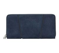 LIEBESKIND BERLIN Pelle portafoglio Gigi Zip Around Wallet Peacoat blu scuro