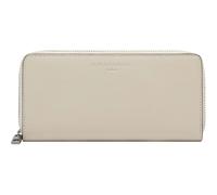 LIEBESKIND BERLIN Pelle portafoglio Gigi Zip Around Wallet Milk beige