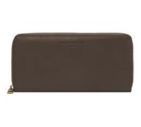 LIEBESKIND BERLIN Pelle portafoglio Gigi Zip Around Wallet Safari marrone