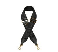 Liebeskind Berlino, 5 cm, Classic Webbing SMALL ACCESSORI POLYESTER ORO, Oro ottone