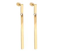 Liebeskind Berlino LJ-0365-E-55 Donna Paio Di Orecchini A Pendente IP Oro Nuovo