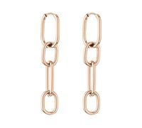 Liebeskind Berlino Orecchini S, 5,5 cm, Acciaio inossidabile, nessuna.