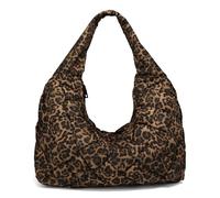 Liebeskind Bo Weaved Nylon L Borsa hobo marrone chiaro, nylon, donna