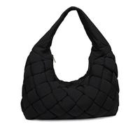 Liebeskind Bo Weaved Nylon L Borsa hobo nero, nylon, donna