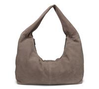 Liebeskind Bo Borsa a tracolla Pelle 45 cm grigio
