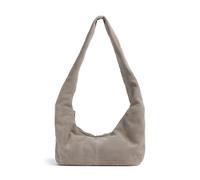 Liebeskind Bo Suede L Borsa hobo taupe, Rauleder, donna