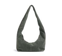 Liebeskind Bo Suede L Borsa hobo verde scuro, Rauleder, donna