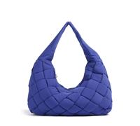 Liebeskind Bo Weaved Nylon L Borsa hobo blu, nylon, donna
