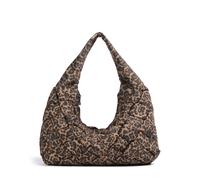 Liebeskind Bo Weaved Nylon L Borsa hobo marrone chiaro, nylon, donna