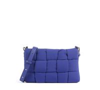 Liebeskind Bo Weaved Nylon S Borsa a tracolla blu, nylon, donna