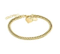 Liebeskind Bracciale LJ-0855-B-21 IP Gold, 21 cm, Acciaio Inossidabile, Nessuna.