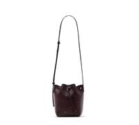 Liebeskind Bucketbag S Dancing Letters SFT Nap, Borsa a Secchiello Donna, Bordeaux
