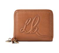 Liebeskind Capri Portafoglio Protezione RFID Vera Pelle 12.5 cm marrone