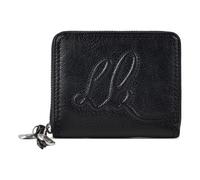 Liebeskind Capri Portafoglio Protezione RFID Vera Pelle 12.5 cm nero