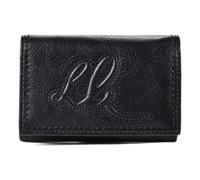 Liebeskind Capri Portafoglio Protezione RFID Vera Pelle 13.5 cm nero