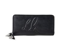 Liebeskind Capri Portafoglio Protezione RFID Vera Pelle 19 cm nero