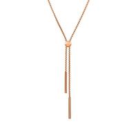 Liebeskind Catenina a maglia in acciaio inox, 85 cm, misura unica, Acciaio inossidabile, nessuna.