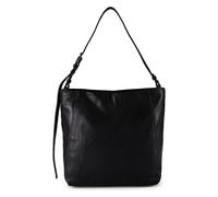 LIEBESKIND BERLIN Pelle borsa a tracolla Hobo Bag Black nero