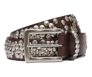 Liebeskind Cintura Studded H Belt-h 38 mm, Donna, Cognac