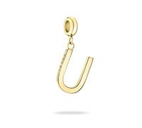 Liebeskind Ciondolo K, 18 mm, Acciaio inossidabile, nessuna.