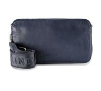 Liebeskind Clarice Borsa a tracolla M Pelle 27 cm blu