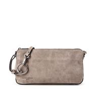 Liebeskind Clarice II Borsa a tracolla M Vera Pelle 26 cm grigio