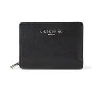 Liebeskind Cloud II Portafoglio Protezione RFID Pelle 8.5 cm nero