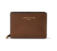 Liebeskind Cloud II Portafoglio Protezione RFID Vera Pelle 8.5 cm marrone