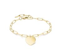 Liebeskind Collana Berlino, 21 cm, acciaio inox, Senza Gemme