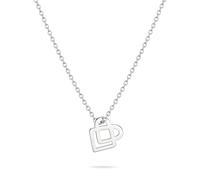 Liebeskind Collana Berlino, 45, Acciaio inossidabile, Nessuna pietra preziosa