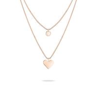 Liebeskind Collana Berlino, 45 cm, acciaio inox, Senza Gemme