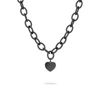 Liebeskind Collana Berlino, 45 cm, acciaio inox, Senza Gemme