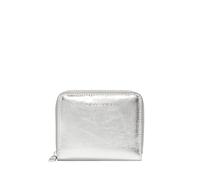Liebeskind Conny M Cloud Metallic, Portafoglio Bi-Fold da Donna, Argento Metallizzato, m