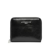 Liebeskind Conny M Wallet M Lack Distressed, Portafoglio Donna, Nero