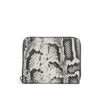 Liebeskind Conny Snake M Portafoglio bianco/nero, pelle, donna