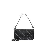 Liebeskind Monogram Soft Nappa S Borsa a spalla nero, pelle, donna