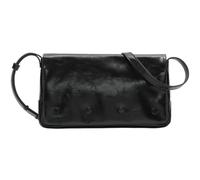 Liebeskind Rive Paper Touch Crinkle S Borsa a tracolla nero, pelle, donna