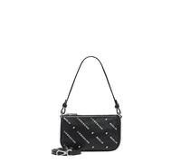 Liebeskind Crossbody XS Monogram SFT Nap, Donna, Nero