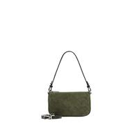 Liebeskind Crossbody XS Monogram Suede, Donna, Bosco