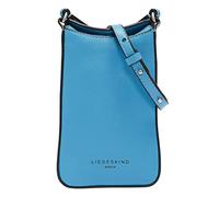 Liebeskind Custodia per Cellulare, Accessori per Il Collo Donna, Blu Orizzonte, Einheitsgröße (HxBxT 17.5cm x 10.7cm x 2cm)