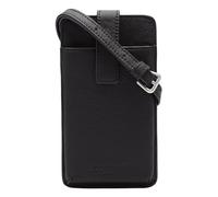 Liebeskind Custodia per Cellulare, Accessori per Il Collo Donna, Nero, Einheitsgröße (HxBxT 17cm x 10cm x 3cm)