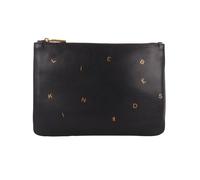 Liebeskind Dancing Letters Borsa per cosmetici Pelle 21 cm grigio