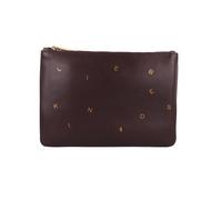 Liebeskind Dancing Letters Borsa per cosmetici Pelle 21 cm rosso