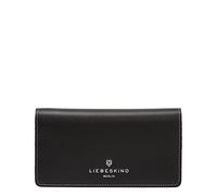 Liebeskind Donna Sadie Slam Purse L, Nero, Large (HxBxT 10cm x 18.5cm x 2.5cm)