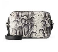 Liebeskind Berlin Ella borsa con cerniera Steingrau Snake