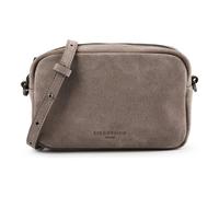 LIEBESKIND BERLIN Pelle borsa a tracolla Ella Crossbody Bag Neutral Grey grigio talpa