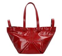 Liebeskind Shopper M Elvira Rain, Donna, Rosso Vivo