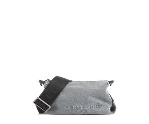 Liebeskind Elvira Denim S Borsa a tracolla blu, cotone, donna