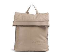 Liebeskind Elvira Sheep Natural L Zaino roll-top marrone chiaro, pelle, donna, 12L