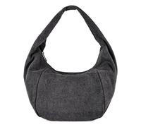 LIEBESKIND BERLIN borsa a tracolla Hobo Black nero